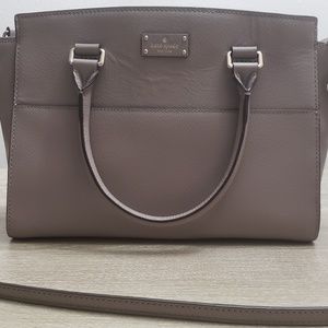 Gray Kate Spade Crossbody